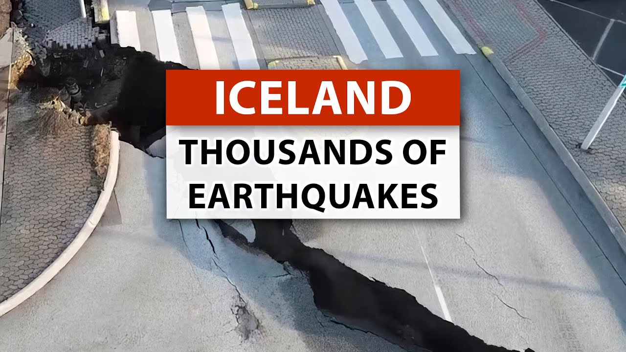Breaking news from Iceland