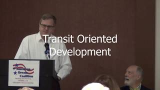 Panel 1 - "Transit Oriented Development" - John Charles