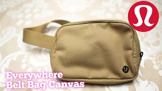 lululemon Everywhere Belt Bag 1L Canvas Review