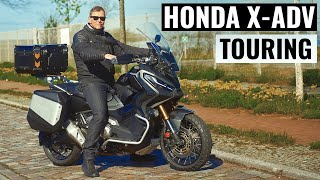 My Honda X-ADV 750 Is Finally Touring-Ready