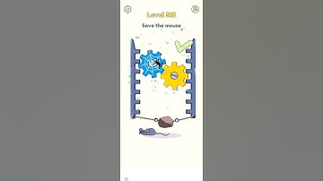 DOP : DELETE ONE PART 2 || Save the mouse #short