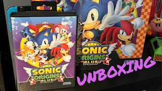 Unboxing: Pix'n Love Sonic Origins Plus - Collectors Edition