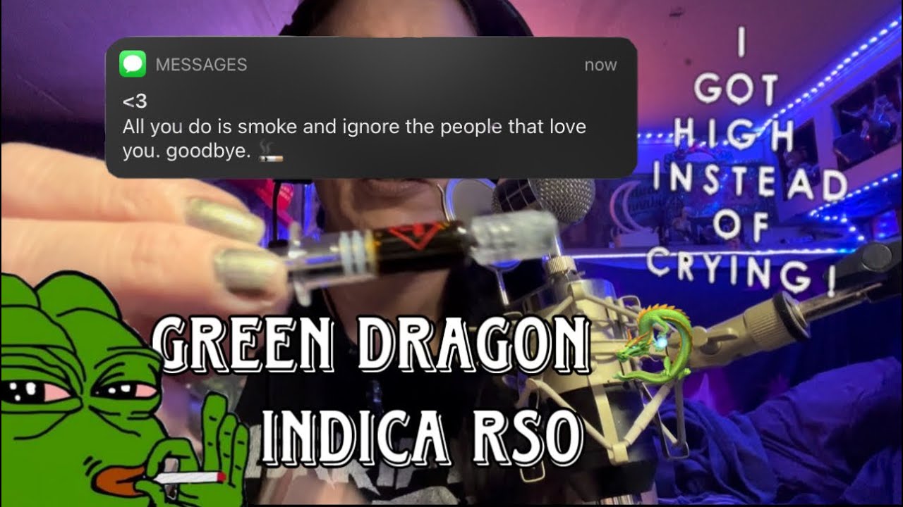 Green dragon INDICA RSO 