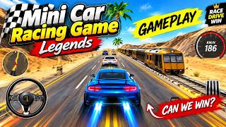 Impossible Highway Race! 😱🚗 | Mini Car Racing Game Legends screenshot 1