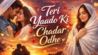 Teri Yaadon Ki Chadar Odhe  Video Dil Ne Tera Naam Liya #bollywood #hindisong #2026