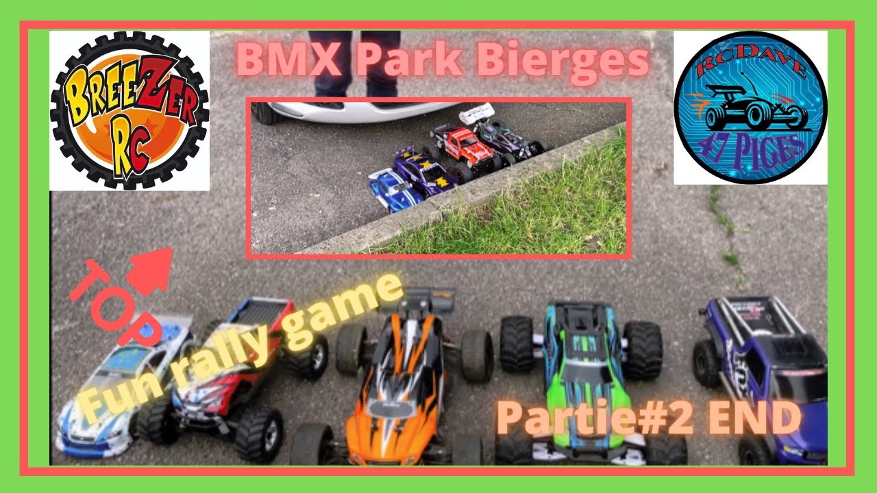 BMX PARK BIERGES !!!! Avec breezer rc !!! Partie#2 (fin)