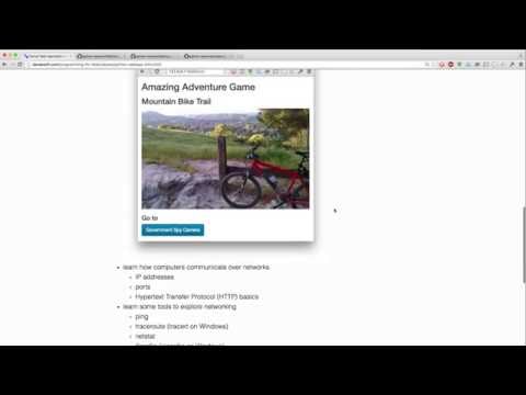 Overview of Python Web Application Introduction Class