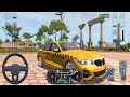 🚖 BMW 3 Series Taxi in Taxi Car Simulator EVO! Luxury German Sedan Gameplay 🔥
