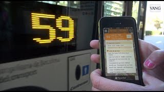 This app alerts you to public transport delays and strikes. screenshot 5