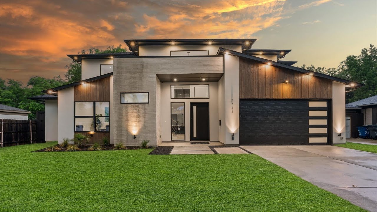 STUNNING $1.6M LUXURY HOUSE TOUR IN DALLAS TEXAS | Texas Real Estate ...