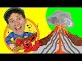 Learn About Volcanoes Song for Kids | Sing Along with Matt | Learn English Kids