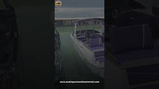 Lake Travis Boat Rental in Austin Texas | Unforgettable Pontoon Boat Experience.