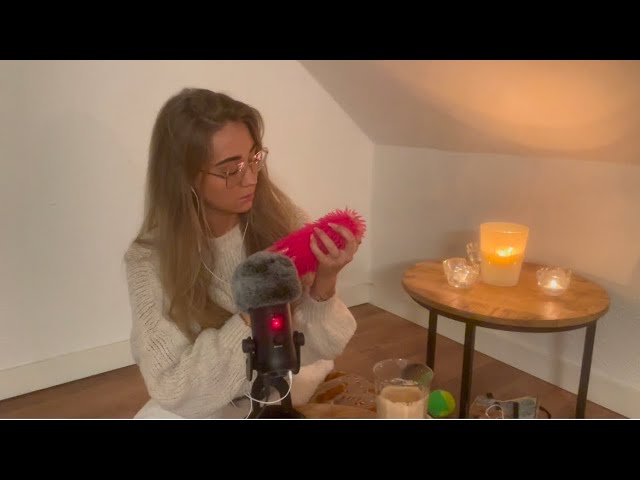 Mijn allereerste ASMR video🌸|Nederlandse ASMR🤍