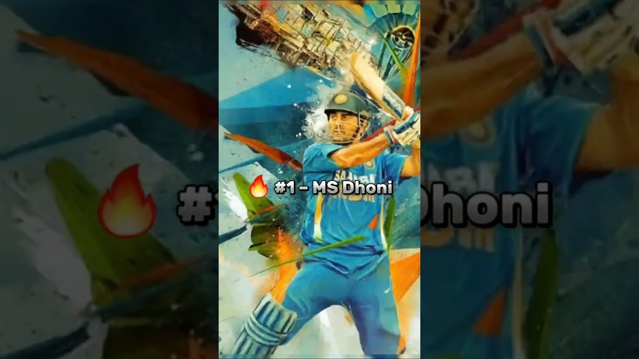 Top 10 Best Finishers In Cricket 