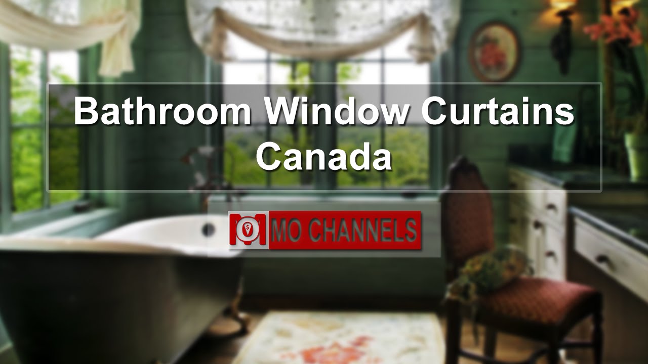 Bathroom Window Curtains Canada You