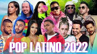 POP LATINO   MIX REGGAETON 2022   Marc Seguí, Rauw Alejandro, Pol Granch, Maluma, Becky G, Reik,CNCO