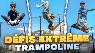 EXTREME TRAMPOLINE CHALLENGES!!