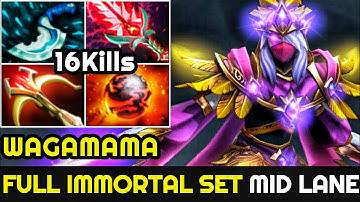 Wagamama [Templar Assassin] Full Immortal Set He