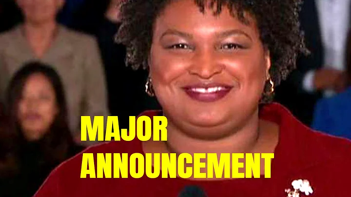 Stacey Abrams Makes Major Announcement After SOTU ...