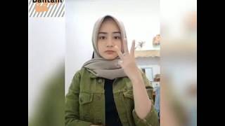 Kompilasi tiktok hijab cantik januari 2020