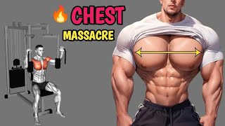 CHEST SHOCKWORKOUT : Build Massive Power Fast! 🔥