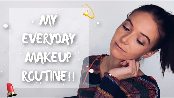 MY EVERYDAY MAKEUP ROUTINE!! | Cassidy Arvidson