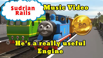 Sudrian Rails Music video: He’s a really useful Engine.