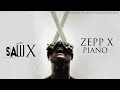 Zepp X Piano | Saw X Theme Piano Version (MIDI Sheet In Description)