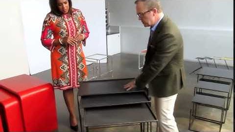 The Top Ten Nesting Tables