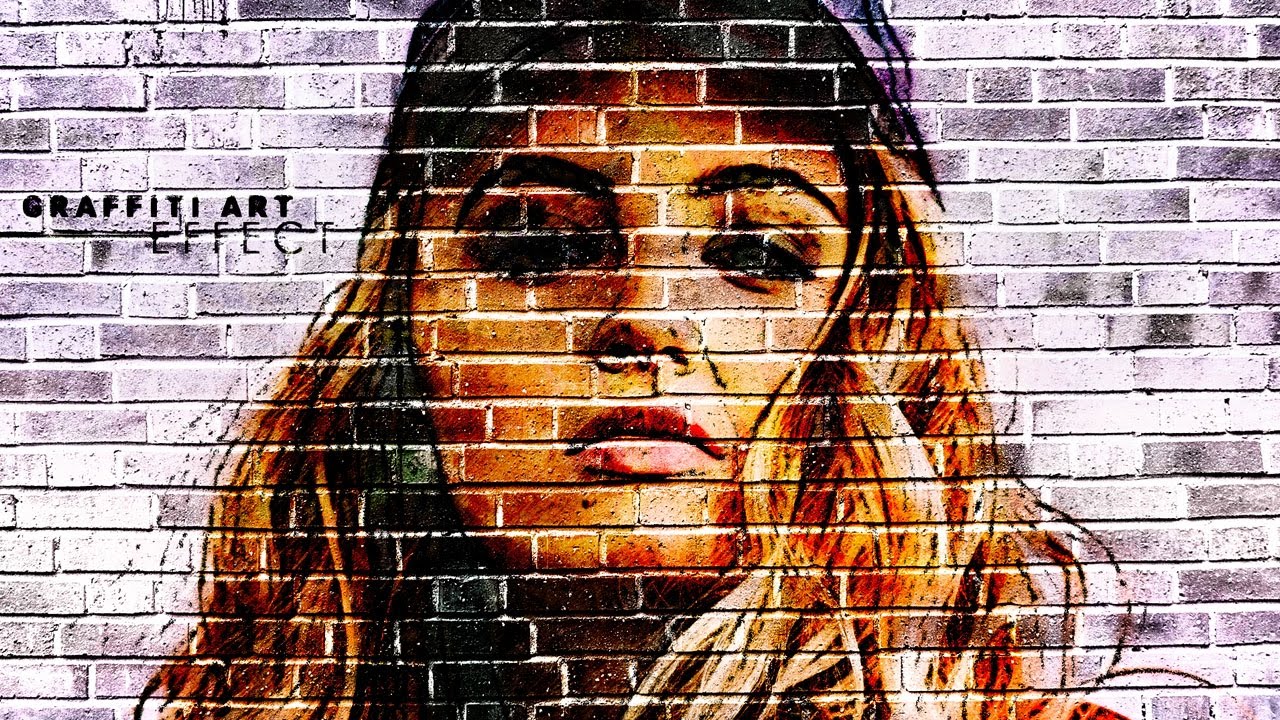 graffiti photoshop effect tutorial