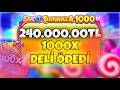 SWEET BONANZA 1000 TÜRKİYE REKORU 🍭 200.000.00TL ALDIK ÇIKTIK 1000X VURGUNU