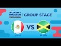 CU20W: Mexico vs. Jamaica