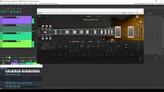 Riffing with Scaler and Ample Sound LP