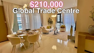 Inside a ksh 27M One Bedroom #apartmentforsale at #gtc  #luxury #home #apartmenttour 