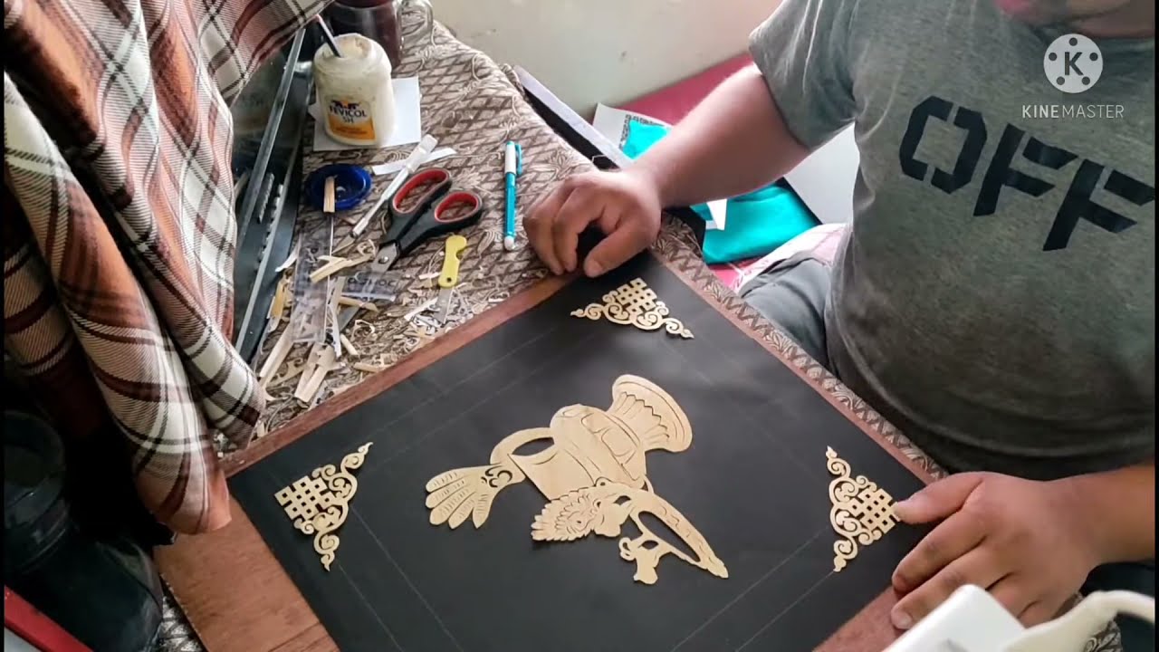 Wheat straw Art (SUKUNDA) YouTube