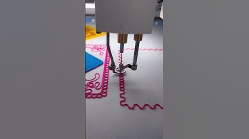 YunFu 1+1 chenille chain stitches embroidery machine computerized.