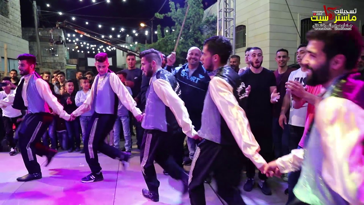 فرقة ابو ريان للدبكه مع الفنان باسل جبارين - مهرجان حلحول آل كرجة 2018HD تسجيلات ماستركاسيت