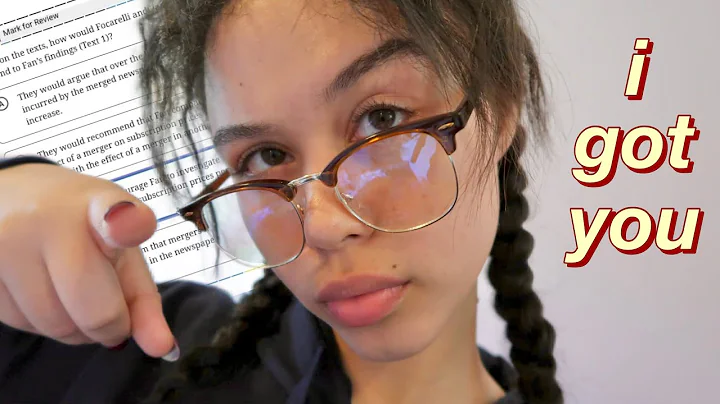 so you want to MASTER the SAT reading section…