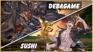 GBVSR Debagame [Vaseraga] vs. Sushi [Avatar Belial]