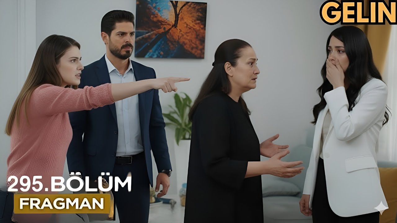 Gelin 295. Bölüm Fragmani “““Cihan’ın Öfkesi: Metin’in Oyunları Gün Yüzüne Çıkıyor”