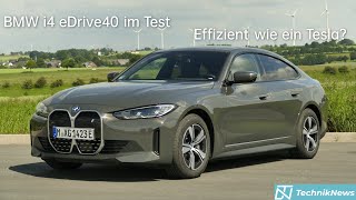 BMW i4 eDrive40 im Test | UNAUFFÄLLIG sportlich? | TechnikNews Review