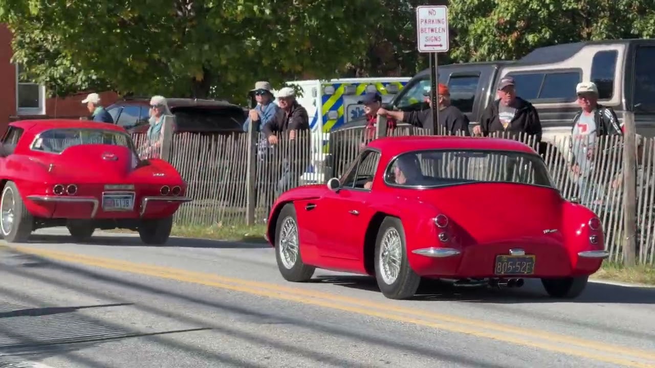 2025 AACA Hershey Fall Meet Drive Out