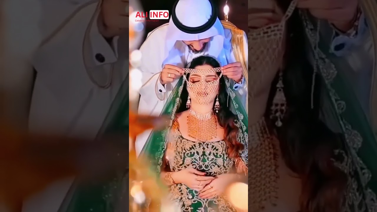 Sheikh Mahra Dubai princess wedding happy moment 
