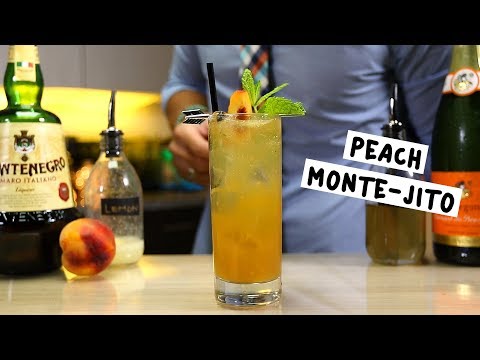 Peach Monte-Jito