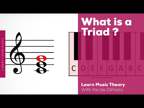 What is a Triad? | Music Theory | Video
