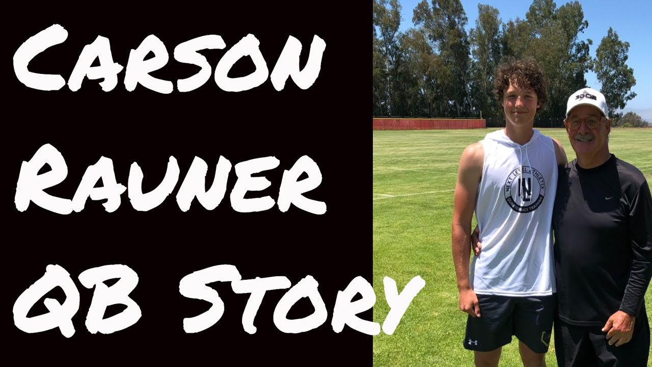 Carson Rauner QB story. He’s got next #nebraskafootball #coachschuman ...