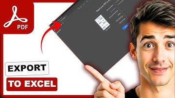 PDF-tabellen exporteren naar Excel vanuit Adobe Acrobat (de eenvoudigste manier) (Handleiding 2026)