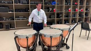 Middle School Region Timpani Etude 2021