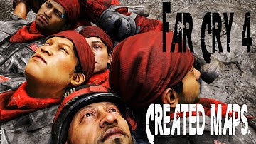 Far Cry 4 Map Editor - Rebel Camp Revenge