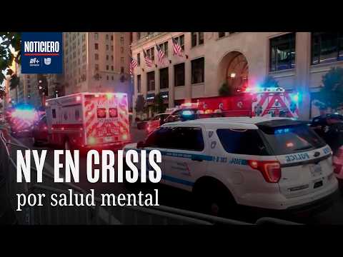 New York City receives 500 daily calls for mental health crises
